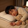 Customer photo — EVERNEL kids ergonomic pillow