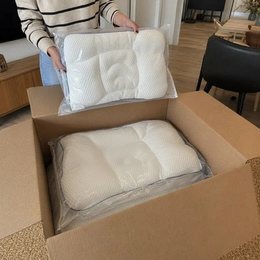 Customer photo — EVERNEL ergonomic kids pillow (12)