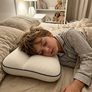 Customer photo — EVERNEL kids ergonomic pillow