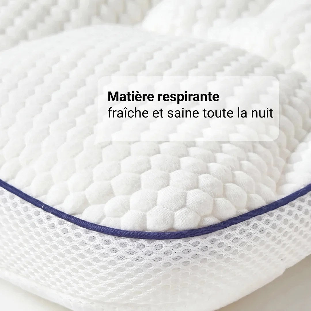 Breathable fabric, cool and fresh all night