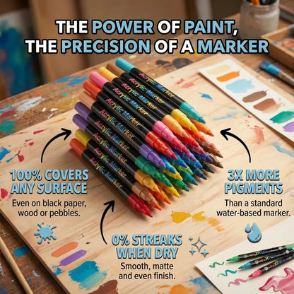 ACRYLICA™  - Acrylic Markers
