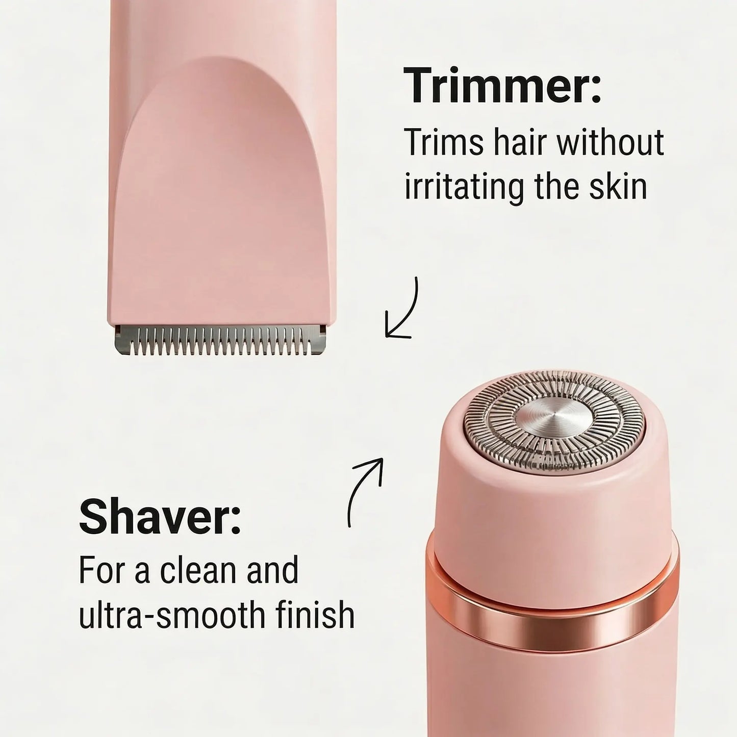 SLYNE™ 2-IN-1 BIKINI & BODY RAZOR