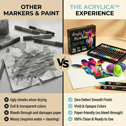 ACRYLICA™  - Acrylic Markers