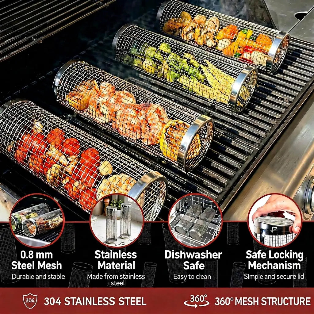 GrillGrip – Premium quality, perfectly grilled every time