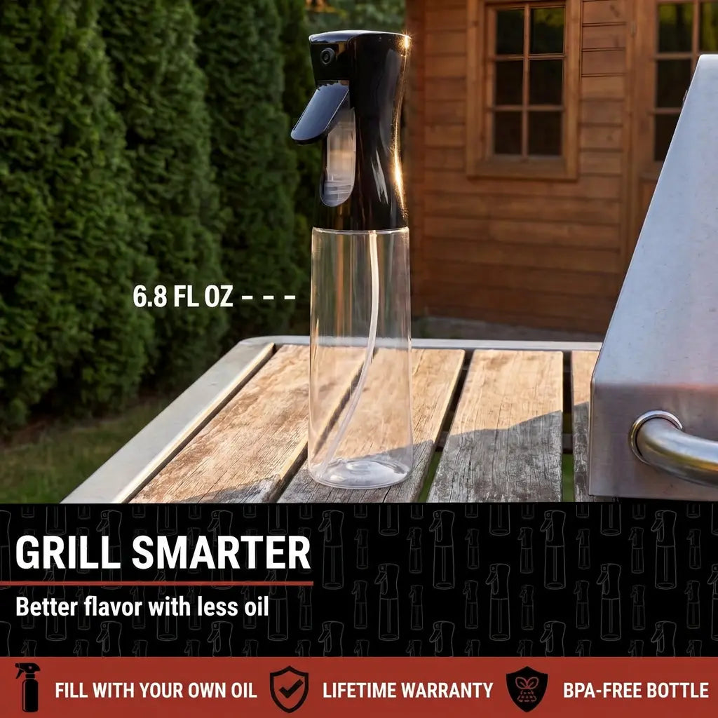 Grill spray – For even better results