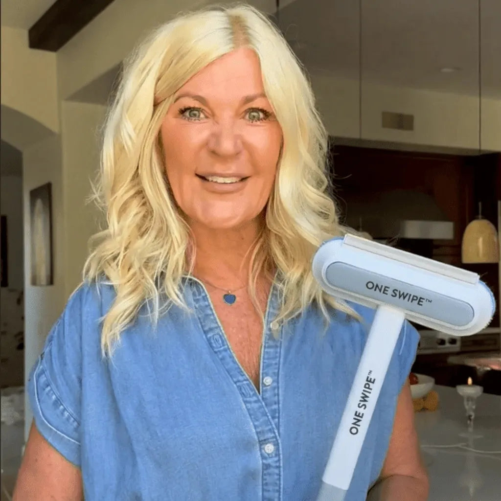 OneSwipe™ – The Original 4-in-1 Pet Hair Remover