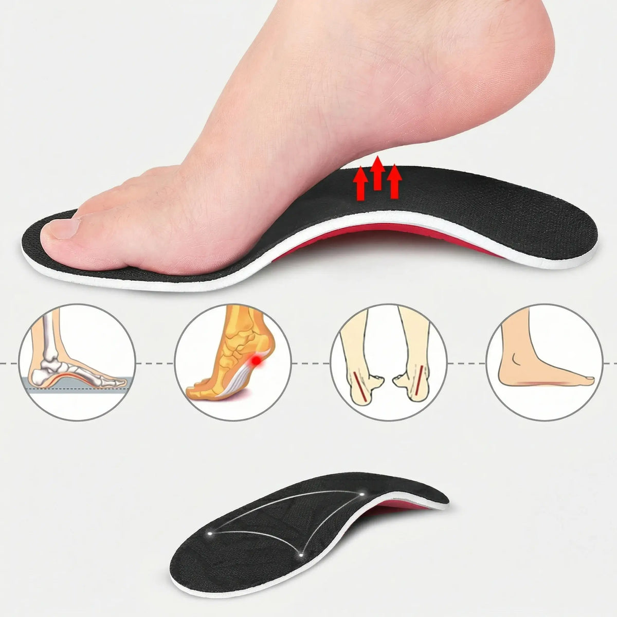 Stepora | Arch Support Insoles