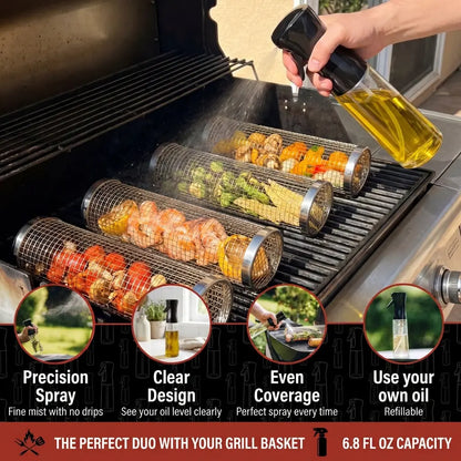 Grill spray – For even better results