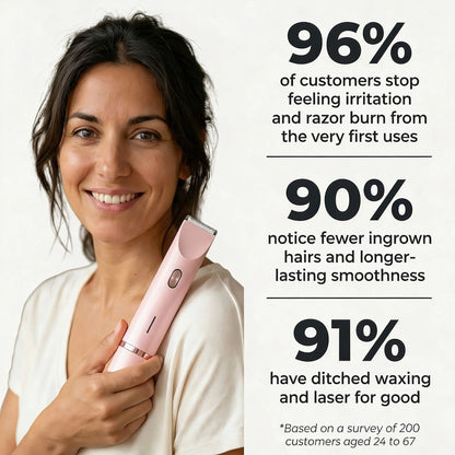 SLYNE™ 2-IN-1 BIKINI & BODY RAZOR