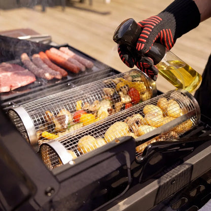 Grill spray – For even better results