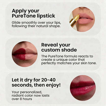 PURELIPS – pH ADAPTING LIPSTICK