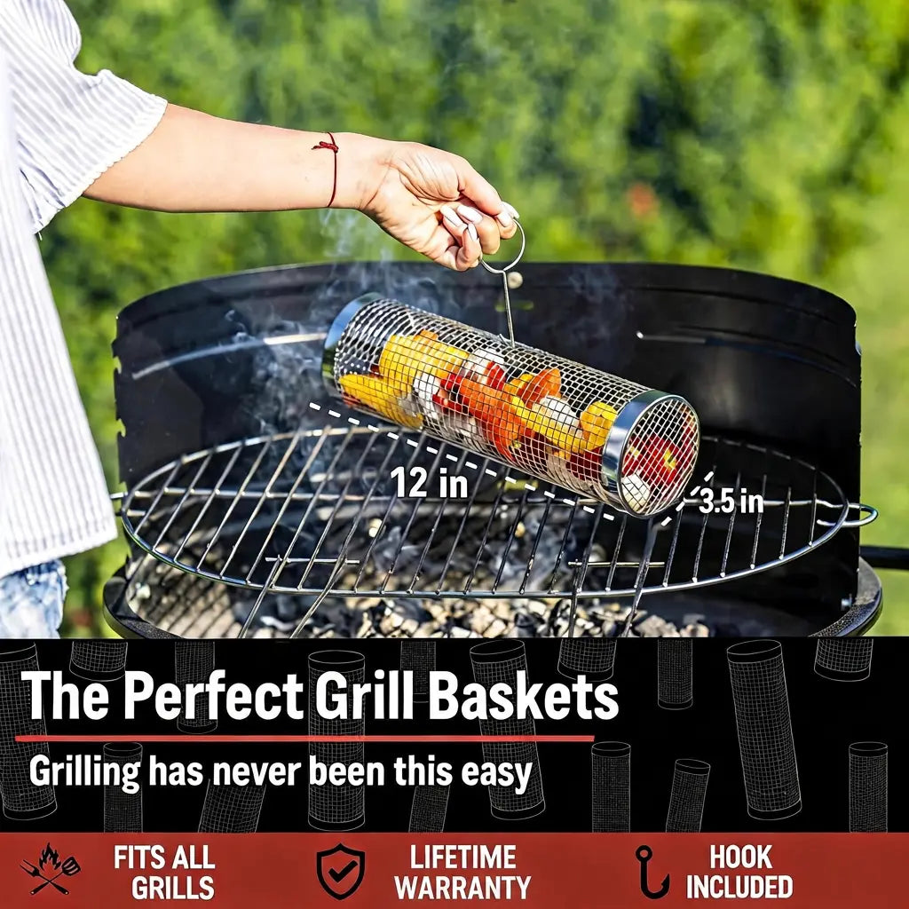 GrillGrip – Premium quality, perfectly grilled every time