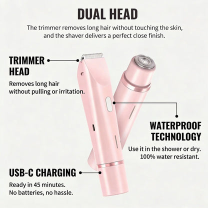 SLYNE™ 2-IN-1 BIKINI & BODY RAZOR