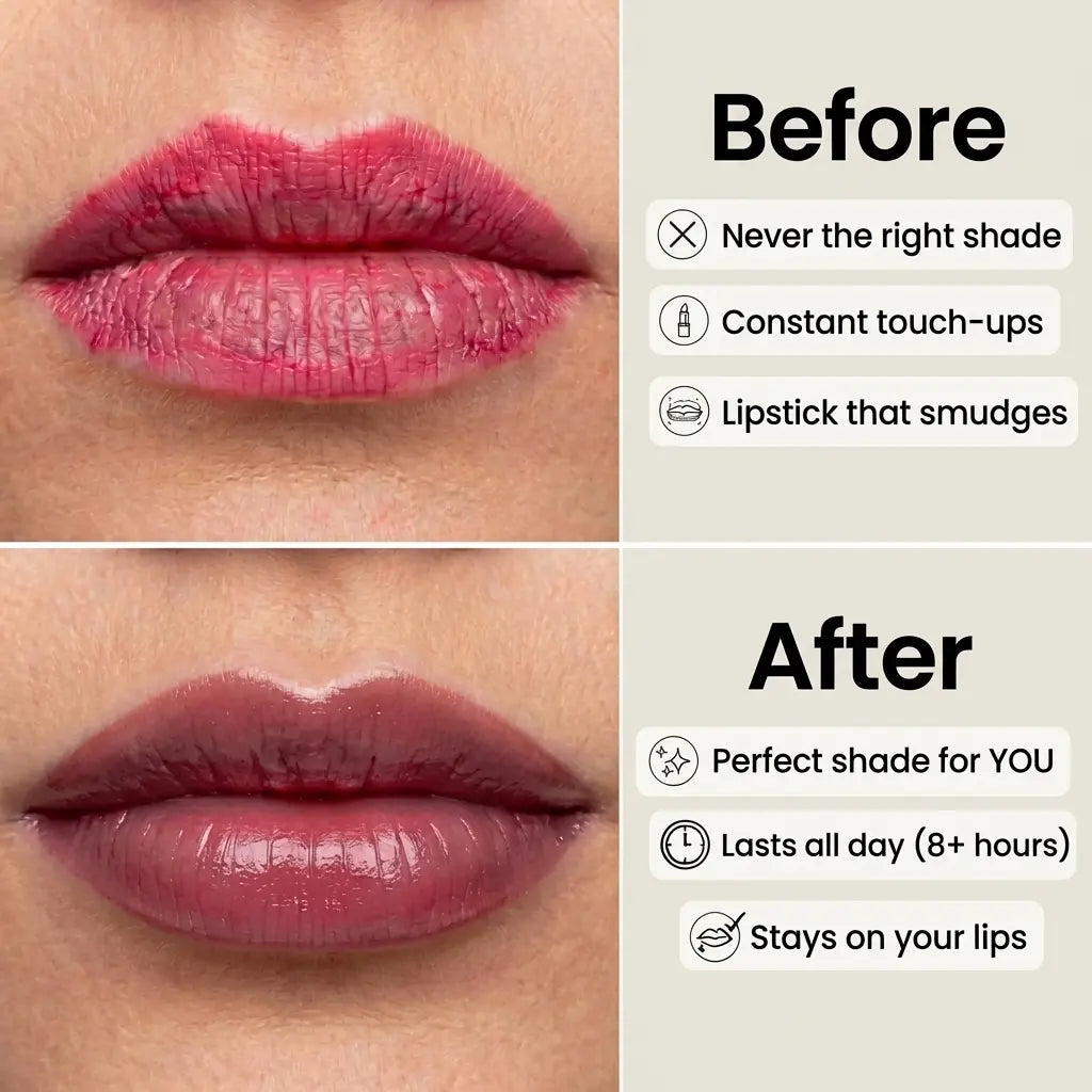 PURELIPS – pH ADAPTING LIPSTICK