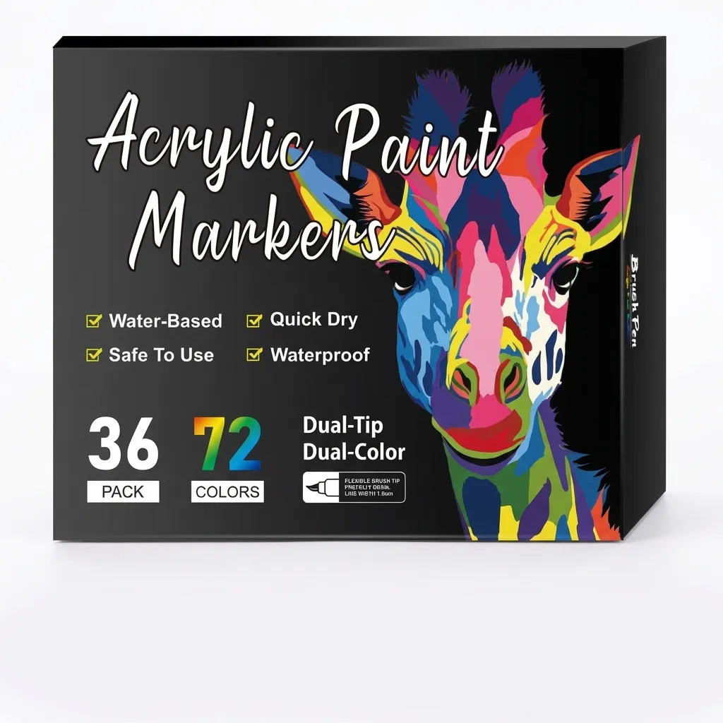 ACRYLICA™  - Acrylic Markers