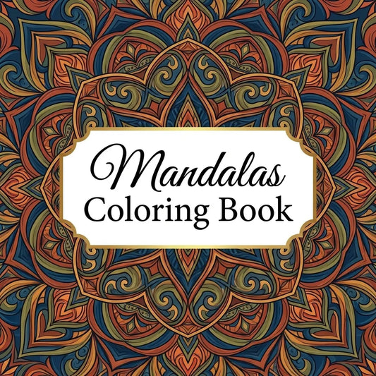 E-BOOK - ARTISTIC MANDALAS