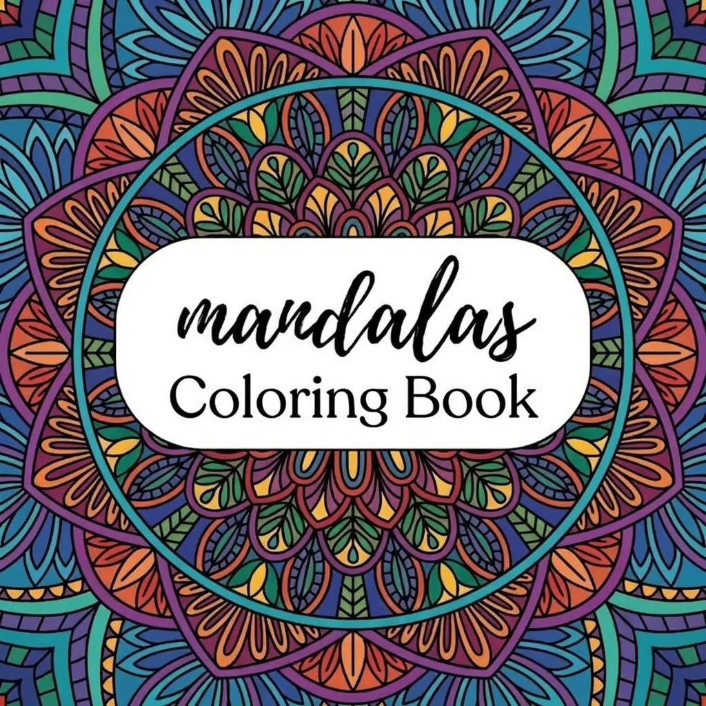 E-BOOK - FLORAL MANDALAS