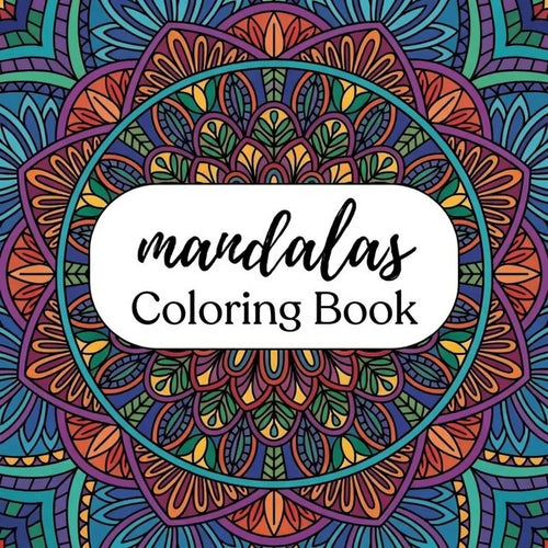E-BOOK - FLORAL MANDALAS