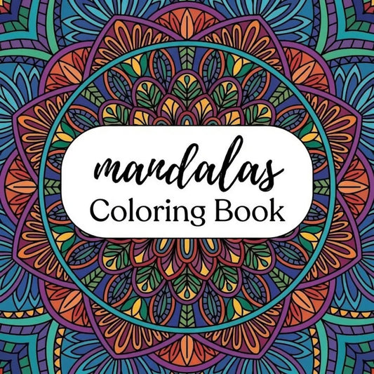 E-BOOK - FLORAL MANDALAS
