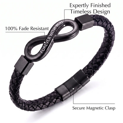To my husband - Personalized bracelet