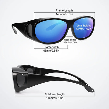 ADOX | Polarized Fitover Sunglasses