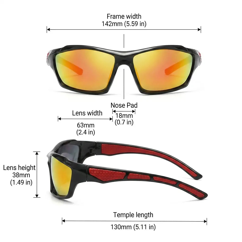 APEX | Polarized Sport Sunglasses (1+1 Free)