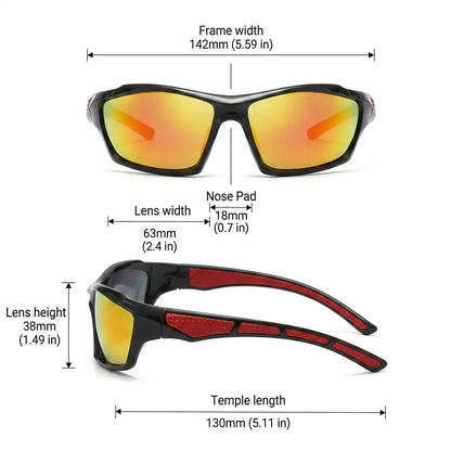 APEX | Polarized Sport Sunglasses (1+1 Free)