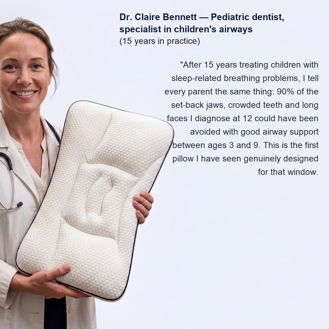 Pediatric dentist on children's airways and sleep