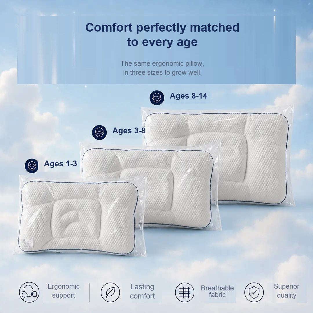Comfort perfectly matched to every age, three sizes