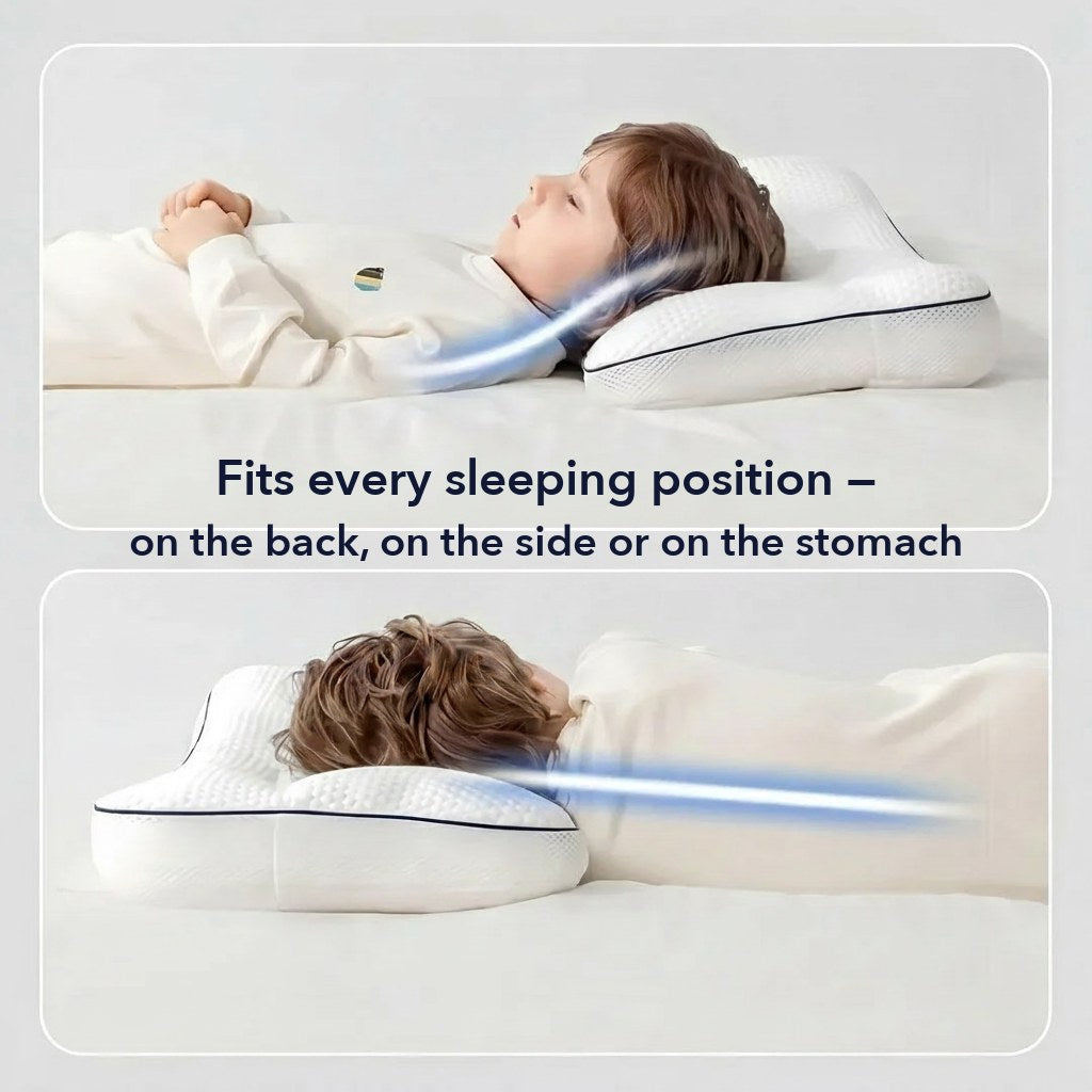 Fits every sleeping position: back, side or stomach