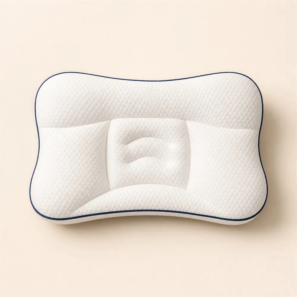EVERNEL kids neck-support pillow, ergonomic memory foam