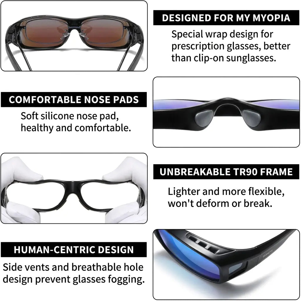ADOX | Polarized Fitover Sunglasses