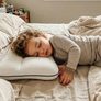 Customer photo — EVERNEL kids ergonomic pillow
