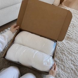Customer photo — EVERNEL ergonomic kids pillow (8)