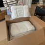 Customer photo — EVERNEL kids ergonomic pillow