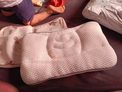Customer photo — EVERNEL kids ergonomic pillow