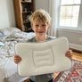 Customer photo — EVERNEL kids ergonomic pillow