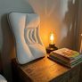 Customer photo — EVERNEL kids ergonomic pillow
